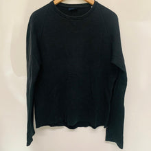 Load image into Gallery viewer, LANVIN Navy Blue Men&#39;s Long Sleeve Round Neck Pullover Jumper Size M
