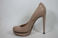 Load image into Gallery viewer, NICHOLAS KIRKWOOD Ladies Pink Patent Leather Extra High Heel Pumps Shoes UK4
