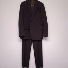 Load image into Gallery viewer, JIMS SHOP Men&#39;s Dark Brown Blazer Trouser Suit 2 Piece M / W34 L32
