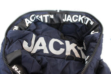 Load image into Gallery viewer, JACK1TMen&#39;s Navy Blue MTN Hooded Full Zip Outerwear Quilted Puffer Jacket L
