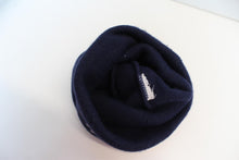 Load image into Gallery viewer, ISLAND GREEN Men&#39;s Navy Blue White Embroidered Logo Golf Beanie Hat OS NEW
