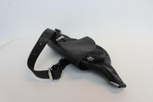 Load image into Gallery viewer, MYL BERLIN Men's Black Vegan Leather Front Pocket Belt Bag One Size 14" x 6"
