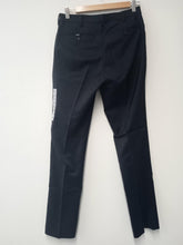Load image into Gallery viewer, UNIQLO Men&#39;s Navy Blue Zip Fly Ultra Light Kando Trousers Size UK W29L34 NEW
