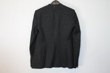 Load image into Gallery viewer, THEORY Ladies Black Cotton Long Sleeve Hip Length Jacket EU34 UK6
