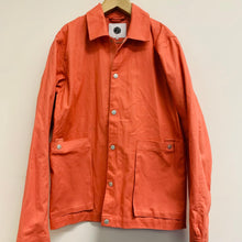 Load image into Gallery viewer, PRETTY GREEN Long Sleeve Collared Orange Men&#39;s Cotton Jacket Size UK XS
