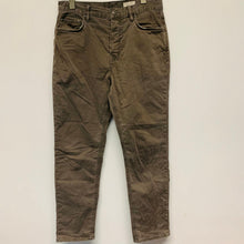 Load image into Gallery viewer, ALLSAINTS Distressed Green Khaki Olive Stretch Men&#39;s Tapered Jeans W30 L28
