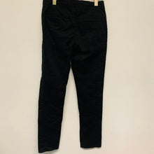 Load image into Gallery viewer, ALLSAINTS Relaxed Fit Black Dark Men&#39;s Cotton Chino Trousers W30 L30
