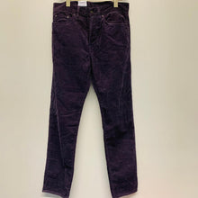 Load image into Gallery viewer, CARHARTT Srtiped Corduroy Purple Men&#39;s Pontiac Pant 5-Pocket W30 L32 NEW
