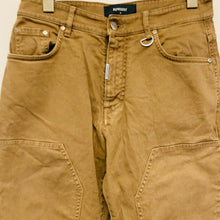 Load image into Gallery viewer, REPRESENT Brown Carpenter Men&#39;s Cotton Jeans Rugged W30 L32
