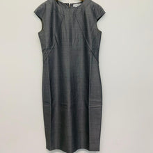 Load image into Gallery viewer, MAX MARA Grey Ladies Sleeveless Round Neck Bodycon Dresses Size UK 8
