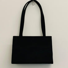 Load image into Gallery viewer, KATE SPADE Ladies Black Classic Canvas Handbag Shoulder Bag Medium Size
