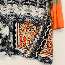 Load image into Gallery viewer, BASLER Orange Ladies Long Sleeve Round Neck Basic Blouse Size UK XL
