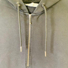 Load image into Gallery viewer, SANDRO Black Men&#39;s Long Sleeve Hooded Top Jumper Zip Through UK M
