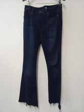 Load image into Gallery viewer, PAIGE Ladies Navy Blue Cotton Zip Fly Skinny Jeans Size W30L33
