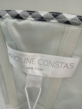 Load image into Gallery viewer, CAROLINE CONSTAS Ladies Black &amp; White Cotton Off-The-Shoulder Blouse Size UK S
