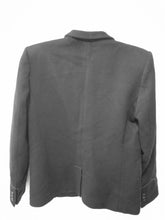 Load image into Gallery viewer, THE KOOPLES Ladies Black Wool Long Sleeve Collared Button Up Blazer Size UK12
