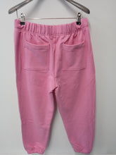 Load image into Gallery viewer, THE MIGHTY COMPANY Ladies Pink Cotton Elasticated Waist Jogging Bottoms W30L26
