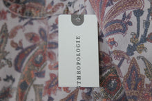 Load image into Gallery viewer, ANTHROPOLOGIE Ladies Pink Paisley Cotton Denim Jumpsuit Size XS BNWT
