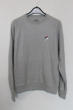 Load image into Gallery viewer, PALACE Men&#39;s Grey Cotton Long Sleeve Crew Neck Sweatshirt Jumper Size M

