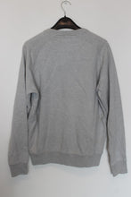 Load image into Gallery viewer, PALACE Men&#39;s Grey Cotton Long Sleeve Crew Neck Sweatshirt Jumper Size M
