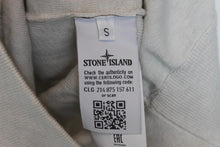 Load image into Gallery viewer, STONE ISLAND Men&#39;s Off-White Cotton Long Sleeve Crew Neck Sweatshirt Jumper S
