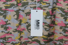 Load image into Gallery viewer, MM6 MAISON MARGIELA Ladies Multicoloured Camo Long Sleeve Bodysuit Size L
