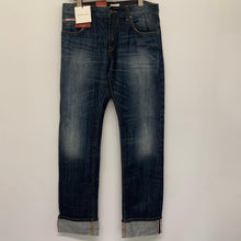 Load image into Gallery viewer, CALVIN KLEIN JEANS Blue Denim Classic Original Men&#39;s Straight Jeans W30 L34 NEW

