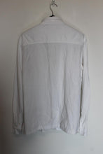 Load image into Gallery viewer, FRENCH CONNECTION Men&#39;s White Cotton Long Sleeve Button Down Shirt Size L
