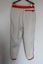 Load image into Gallery viewer, THE NORTH FACE Men&#39;s White Fleece Jogger Track Bottoms Trousers Size L BNWT
