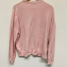 Load image into Gallery viewer, LAURA ASHLEY Pink Ladies Long Sleeve V-Neck Cardigan Size UK 18 NEW
