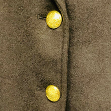 Load image into Gallery viewer, BLOOMINGDALES Brown Ladies Long Sleeve Collared Jacket Size UK 16

