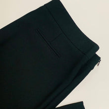 Load image into Gallery viewer, EMPORIO ARMANI Black Ladies Dress Pants Trousers Size UK 12 W34 L33
