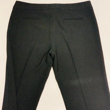 Load image into Gallery viewer, EMPORIO ARMANI Black Ladies Dress Pants Trousers Size UK 12 W34 L33
