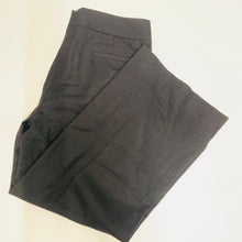 Load image into Gallery viewer, JAEGER Black Ladies Wool Dress Pants Trousers Size UK 14 W36 L30
