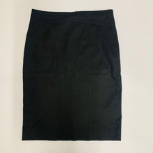 Load image into Gallery viewer, JOSEPH Black Classic Short Length Ladies A-Line Skirt Size UK 10
