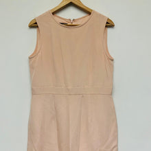 Load image into Gallery viewer, AUGUST SILK COLLECTION Pink Ladies Sleeveless Round Neck A-Line Dress Size UK 12
