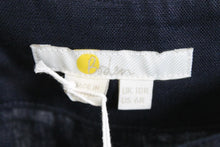 Load image into Gallery viewer, BODEN Ladies Navy Blue Linen Wide-Leg Trousers EU38 UK10R BNWT

