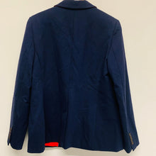 Load image into Gallery viewer, BODEN Blue Ladies Long Sleeve Collared Basic Jacket Jacket Size UK 16
