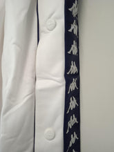 Load image into Gallery viewer, KAPPA Men&#39;s White &amp; Blue Snap Button Big Bay Joggers Size XL NEW
