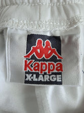 Load image into Gallery viewer, KAPPA Men&#39;s White &amp; Blue Snap Button Big Bay Joggers Size XL NEW
