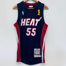 Load image into Gallery viewer, MITCHELL &amp; NESS Miami Heat 55 Williams Black Men&#39;s Vest Jersey Small NEW
