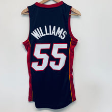 Load image into Gallery viewer, MITCHELL &amp; NESS Miami Heat 55 Williams Black Men&#39;s Vest Jersey Small NEW
