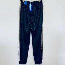 Load image into Gallery viewer, ADIDAS Black Men&#39;s Slim Fit Tapered Leg EMB Superstar Track Pant Trouser XS NEW
