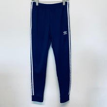 Load image into Gallery viewer, ADIDAS Blue White Stripe Plastic Waste Edition Men&#39;s Track Pant S NEW

