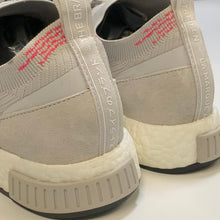Load image into Gallery viewer, ADIDAS Ladies Grey NMD Racer PK Sock Slip On Trainer Sneaker UK 6 NEW
