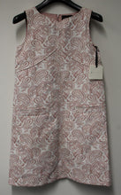 Load image into Gallery viewer, VICTORIA BECKHAM FOR TARGET Ladies Pink Cotton Blend Shift Dress XL NEW

