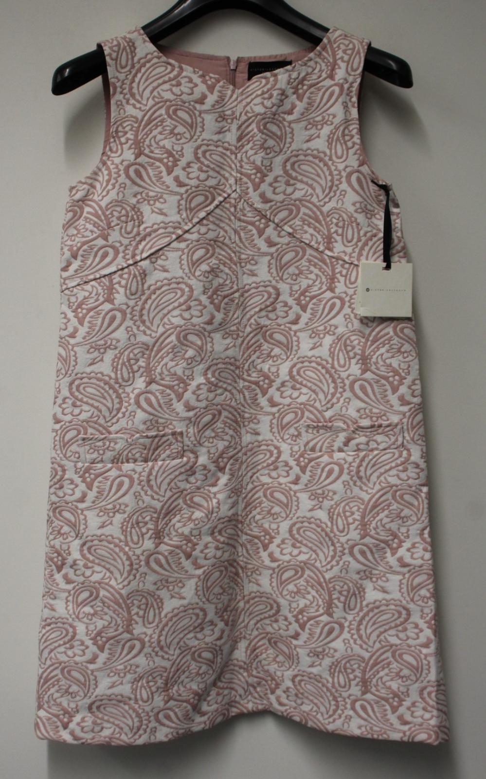 VICTORIA BECKHAM FOR TARGET Ladies Pink Cotton Blend Shift Dress XL NEW
