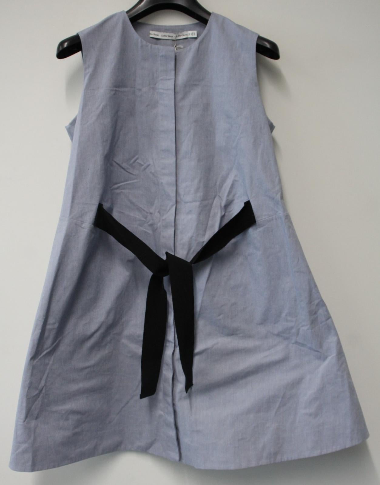 & OTHER STORIES Ladies Blue Sleeveless Knee Length A-Line Dress US8 UK –  ReThread