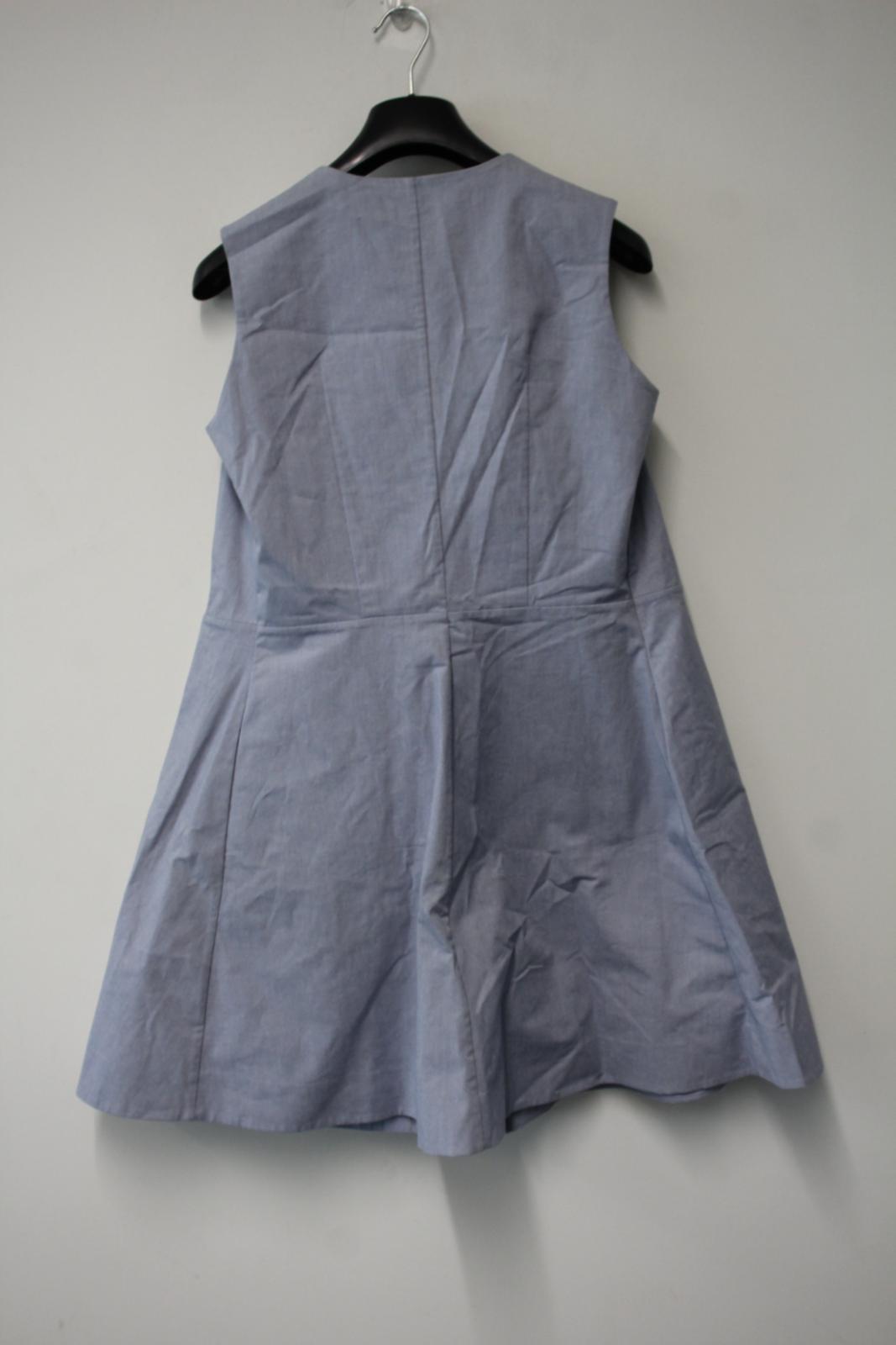 & OTHER STORIES Ladies Blue Sleeveless Knee Length A-Line Dress US8 UK ReThread & OTHER STORIES Ladies Blue Sleeveless Knee Length A-Line Dress US8 UK ReThread