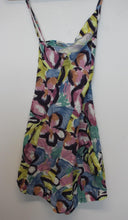 Load image into Gallery viewer, URBAN OUTFITTERS Ladies Multicoloured Cotton Blend Slip Wrap Dress M NEW
